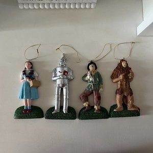 Kurt Adler Vintage Wizard of Oz Ornaments